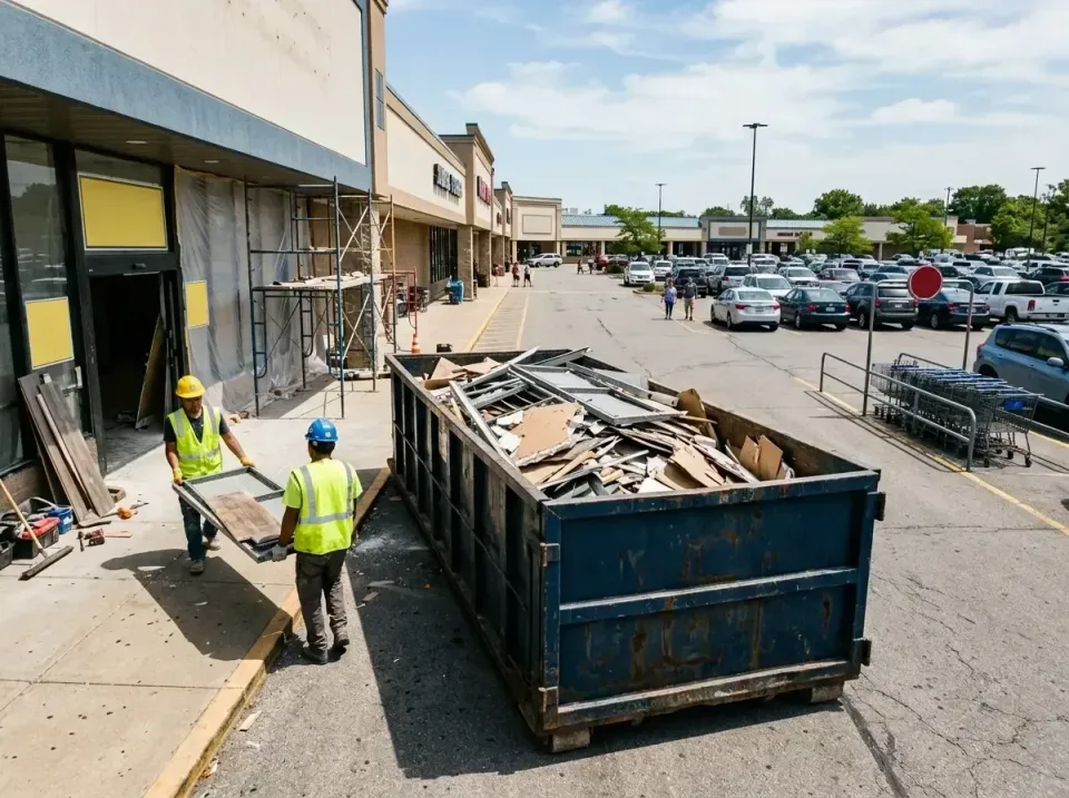 retail-store-renovation-debris-003 — frequently asked questions, Roll-off Dumpster Rentals in Rutherfordton, NC